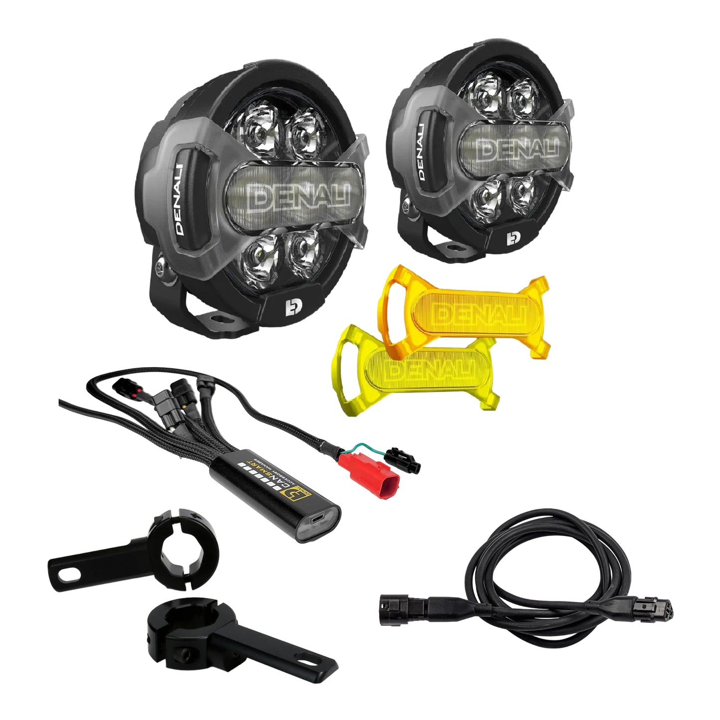 Denali D7 Pro Crash Bar Bundle - KTM Adventure \'20+