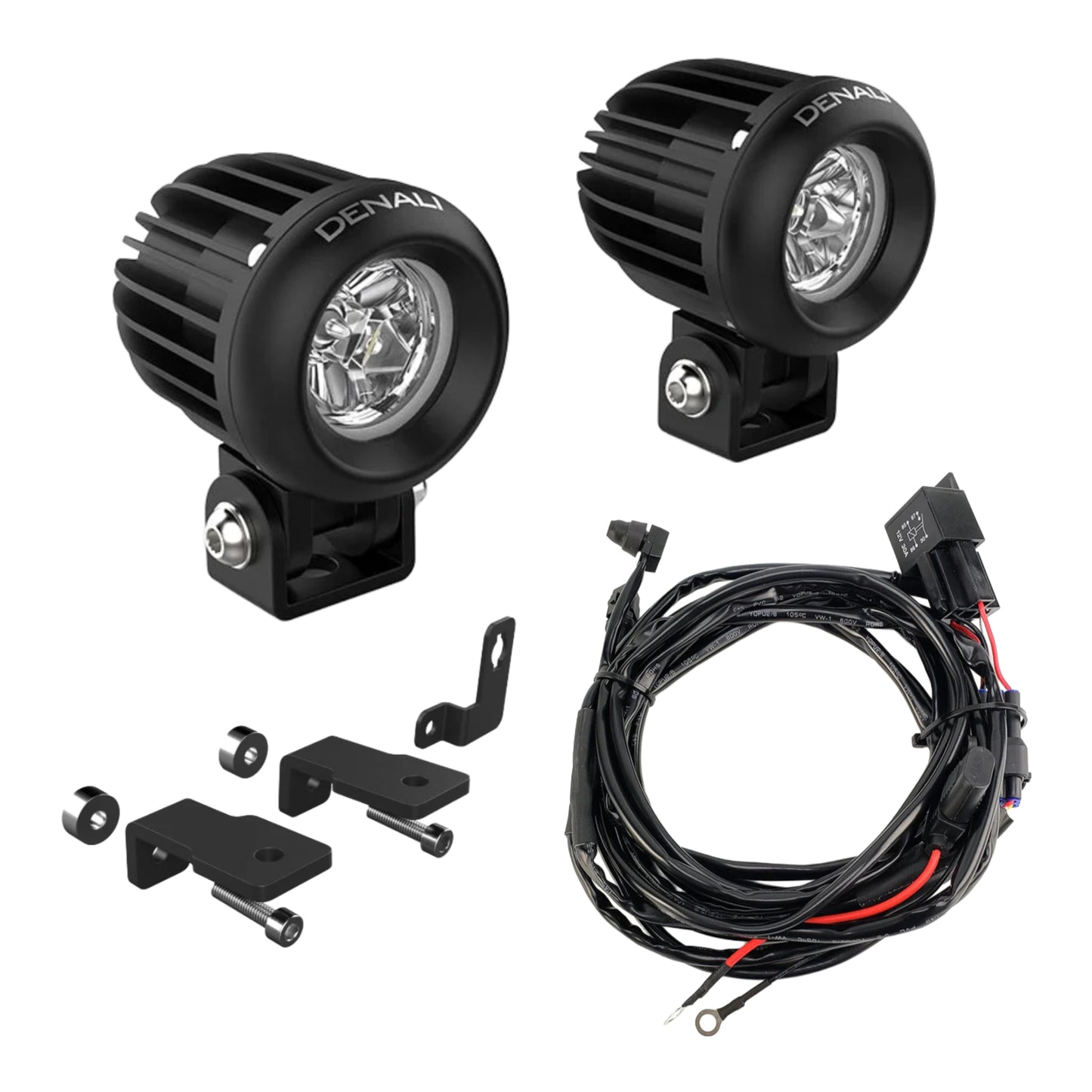 Denali D2 Lighting Bundle - KTM EXC \'17-\'23