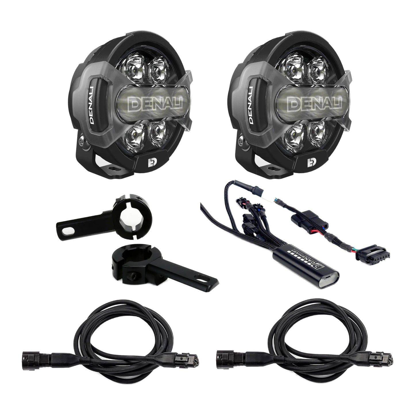 Denali D7 Pro Crash Bar Bundle - BMW R1300 \'24+