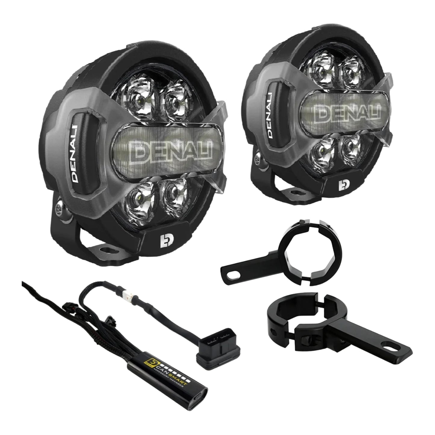 Denali D7 Lighting Bundle - Triumph Tiger 900 / 1200 \'20+
