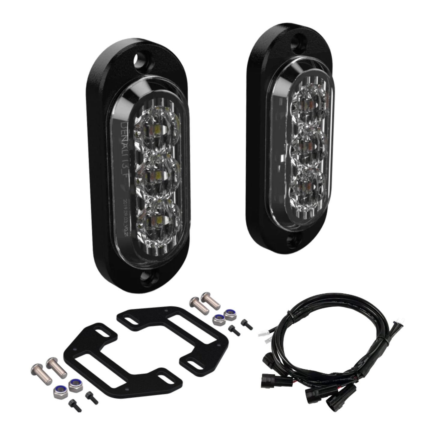Denali T3 Rear Visibility Bundle - Ducati V4 \'21+