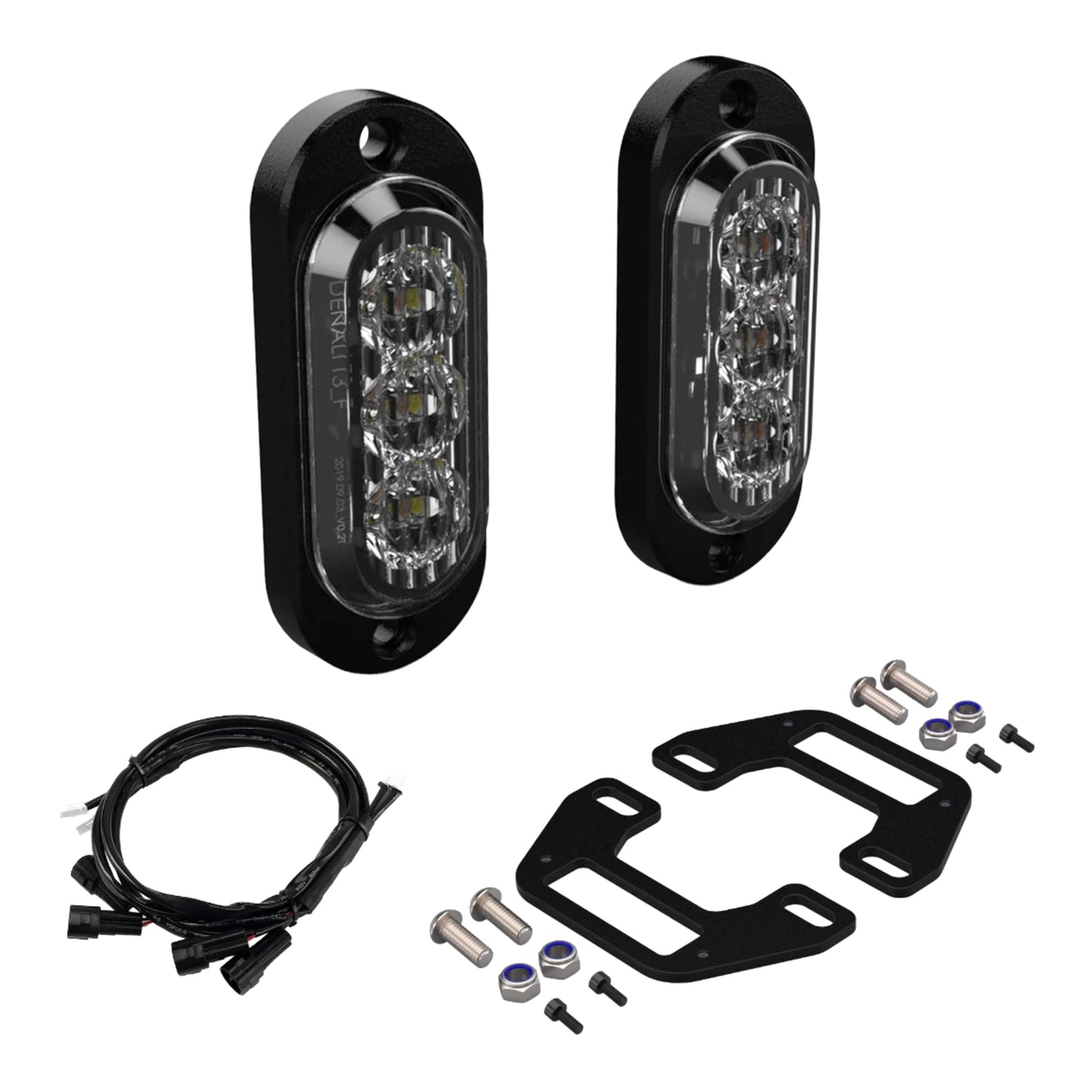 Denali SoundBomb Bundle - Ducati Multistrada