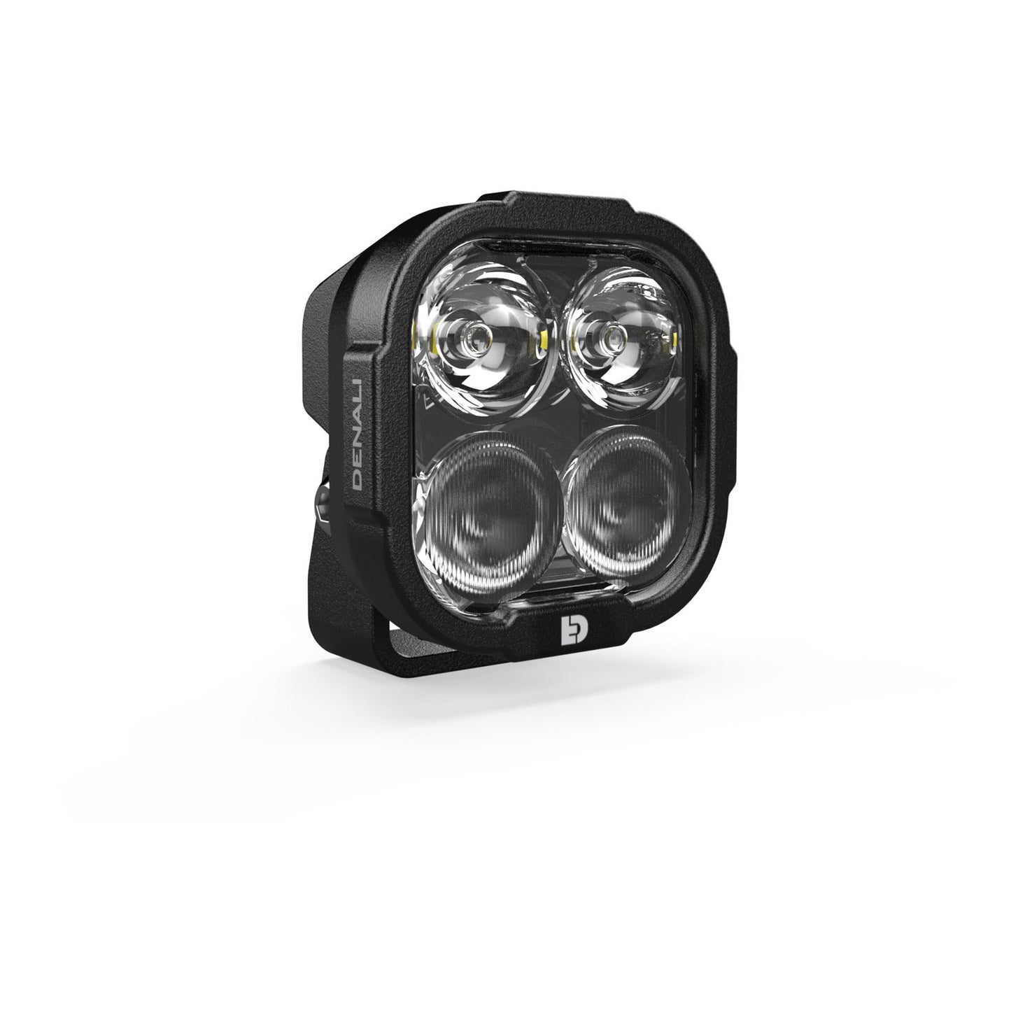 Denali DL4 Driving Light - DataDim Technology, 4-LED, Elliptical Hybrid Beam