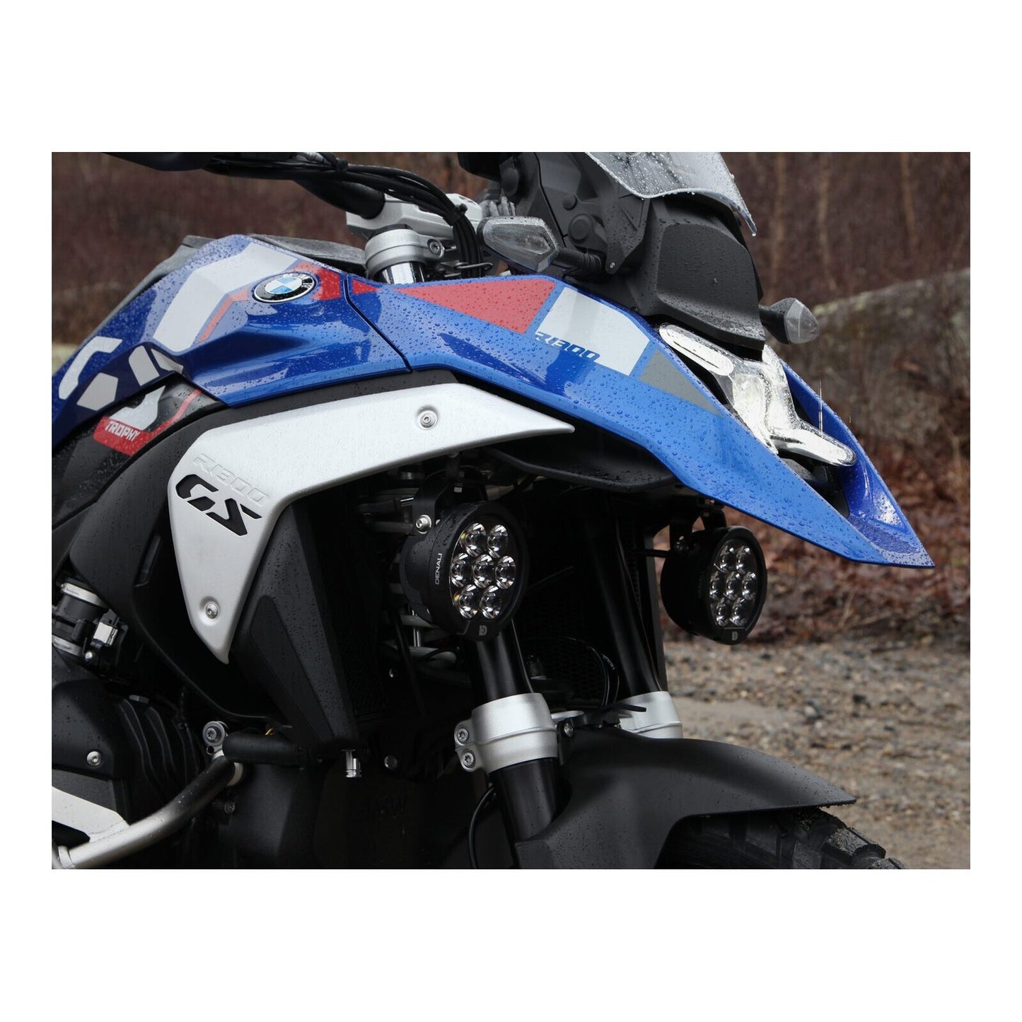 Denali Upper Driving Light Mount Kit - BMW R1300GS