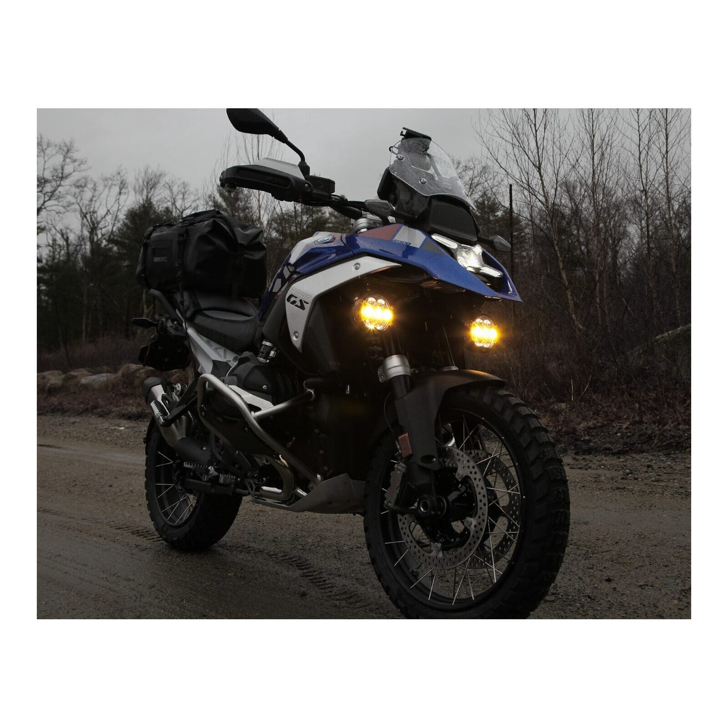 Denali Upper Driving Light Mount Kit - BMW R1300GS