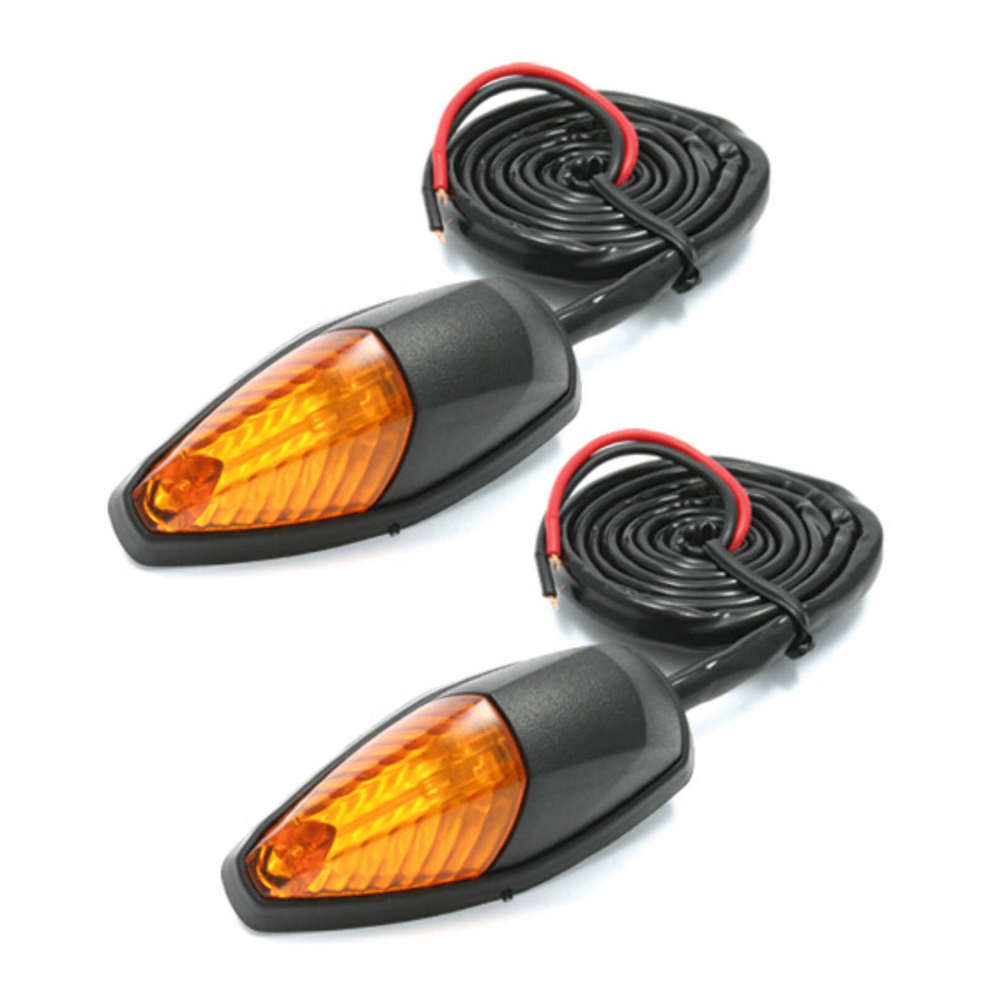 DRC 586 LED Flasher 12V - Orange (2 Pack)
