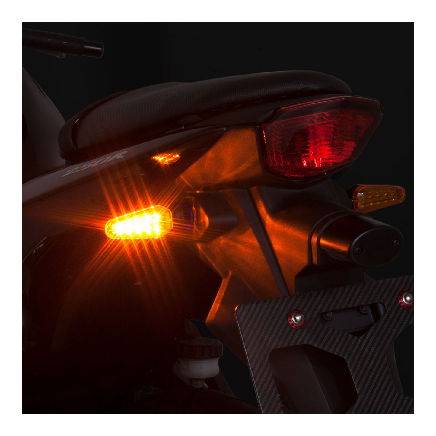 DRC 602 LED Flasher 12V (2 Pack) - Smoke