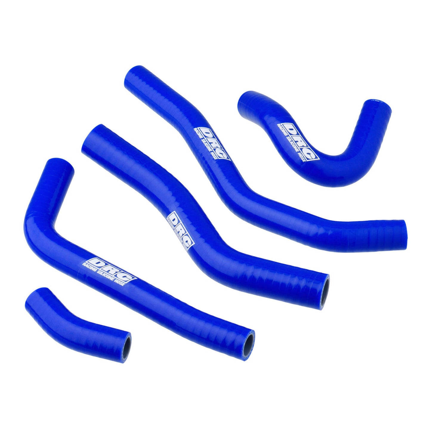 DRC Radiator Hose Kit - Kawasaki KX250 / KX250X (\'25-) - Blue