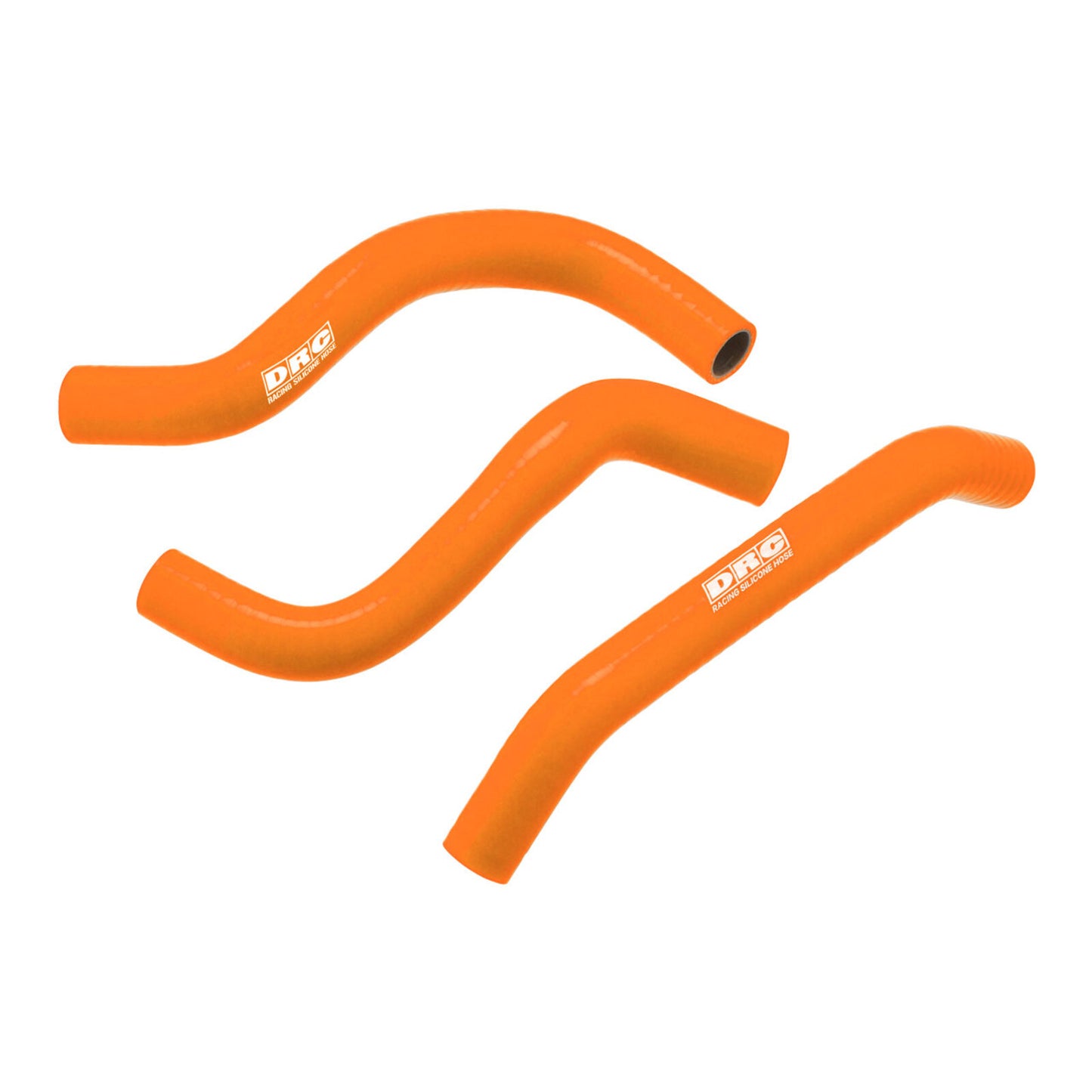 DRC Radiator Hose Kit - KTM 250 SX-F / XC-F / 350 SX-F (\'23-) - Orange