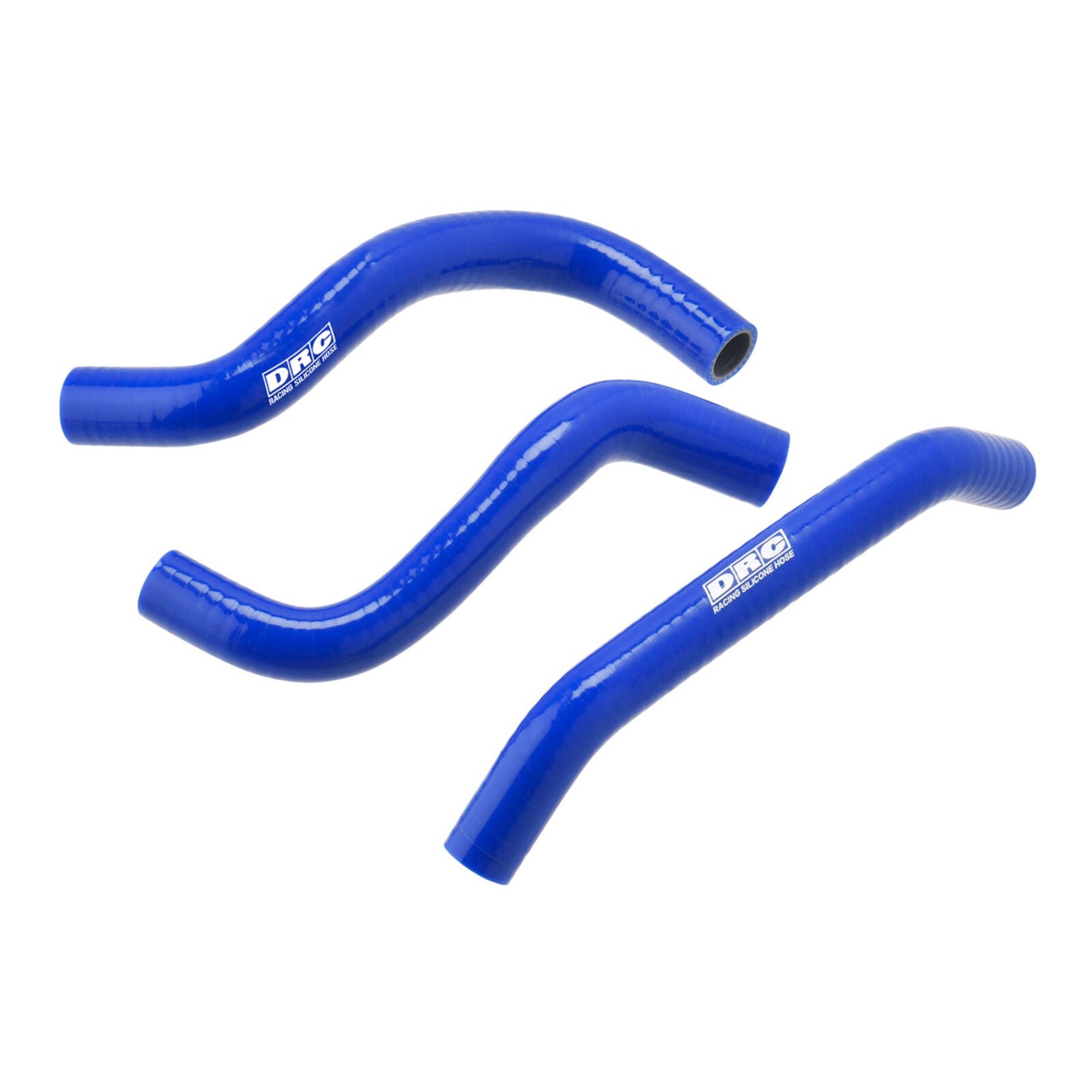 DRC Radiator Hose Kit - Husqvarna FC250 / FC350 / FX350 (\'23-) - Blue