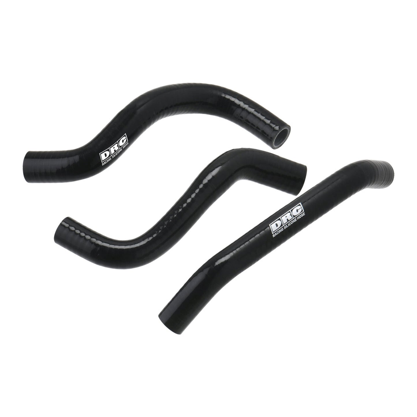 DRC Radiator Hose Kit - Husqvarna FC250 / FC350 / FX350 (\'23-) - Black