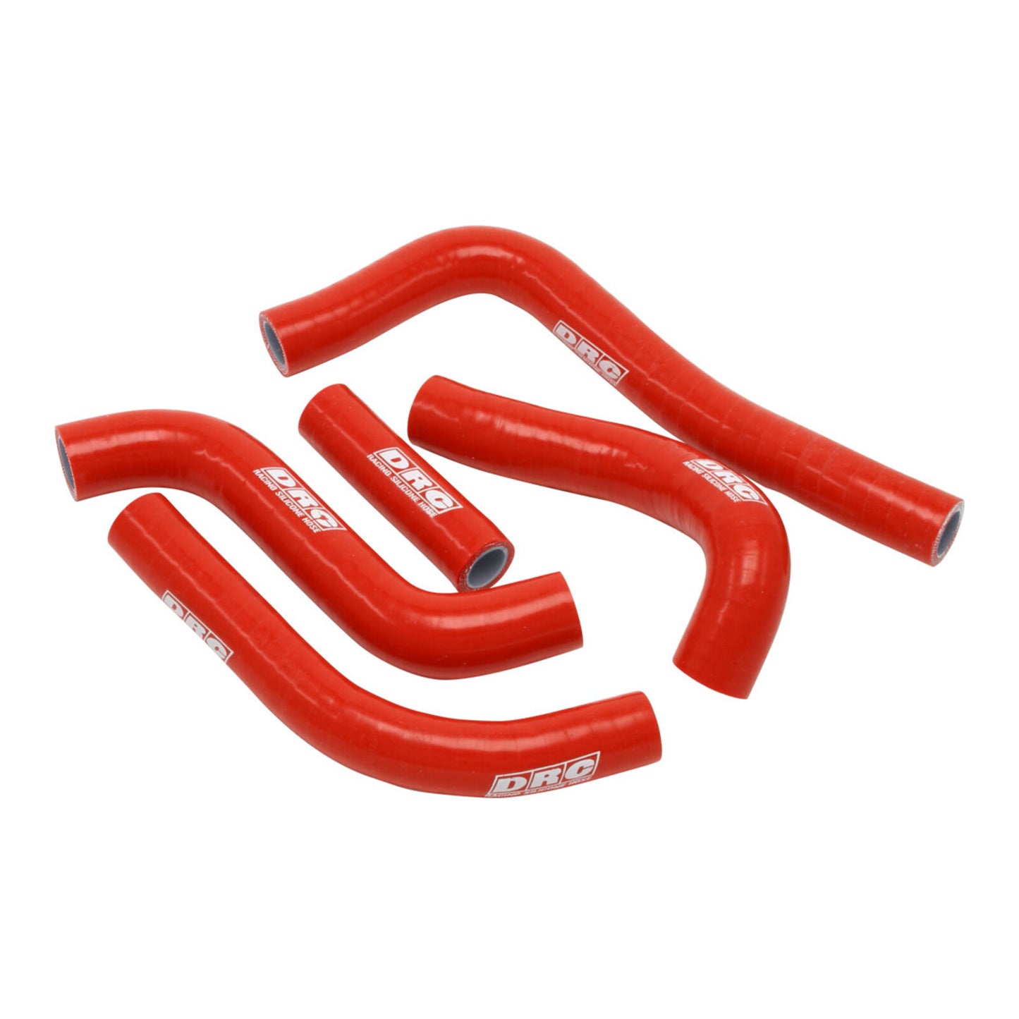 DRC Radiator Hose Kit - GasGas MC250 (\'22-) - Red