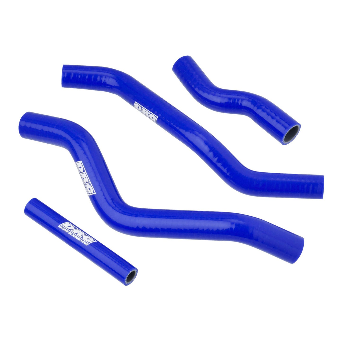 DRC Radiator Hose Kit - Yamaha YZ250F (\'24-) - Blue