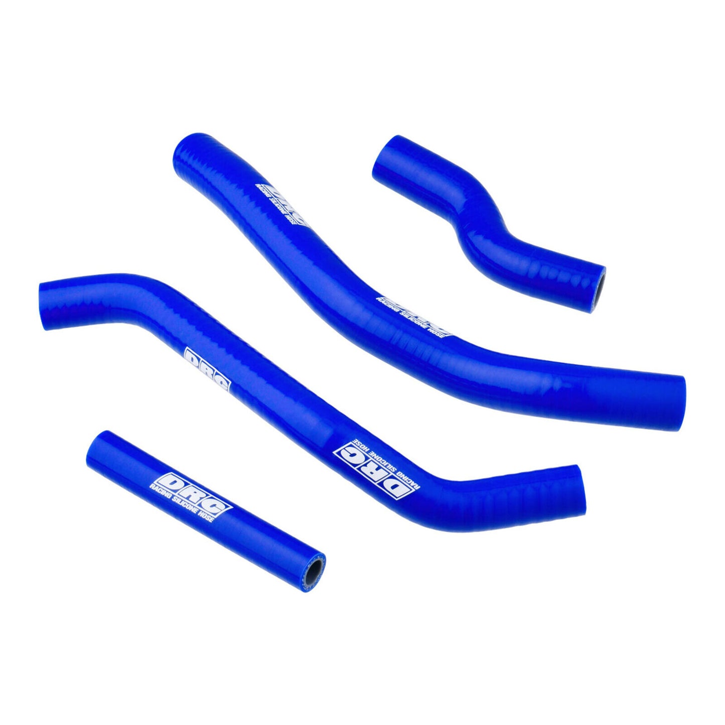 DRC Radiator Hose Kit - Yamaha YZ250FX / WR250F (\'25-) - Blue