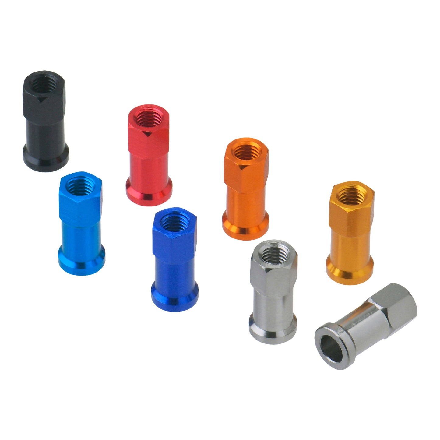 DRC Rim Lock Nuts (2 Pack) - Gold