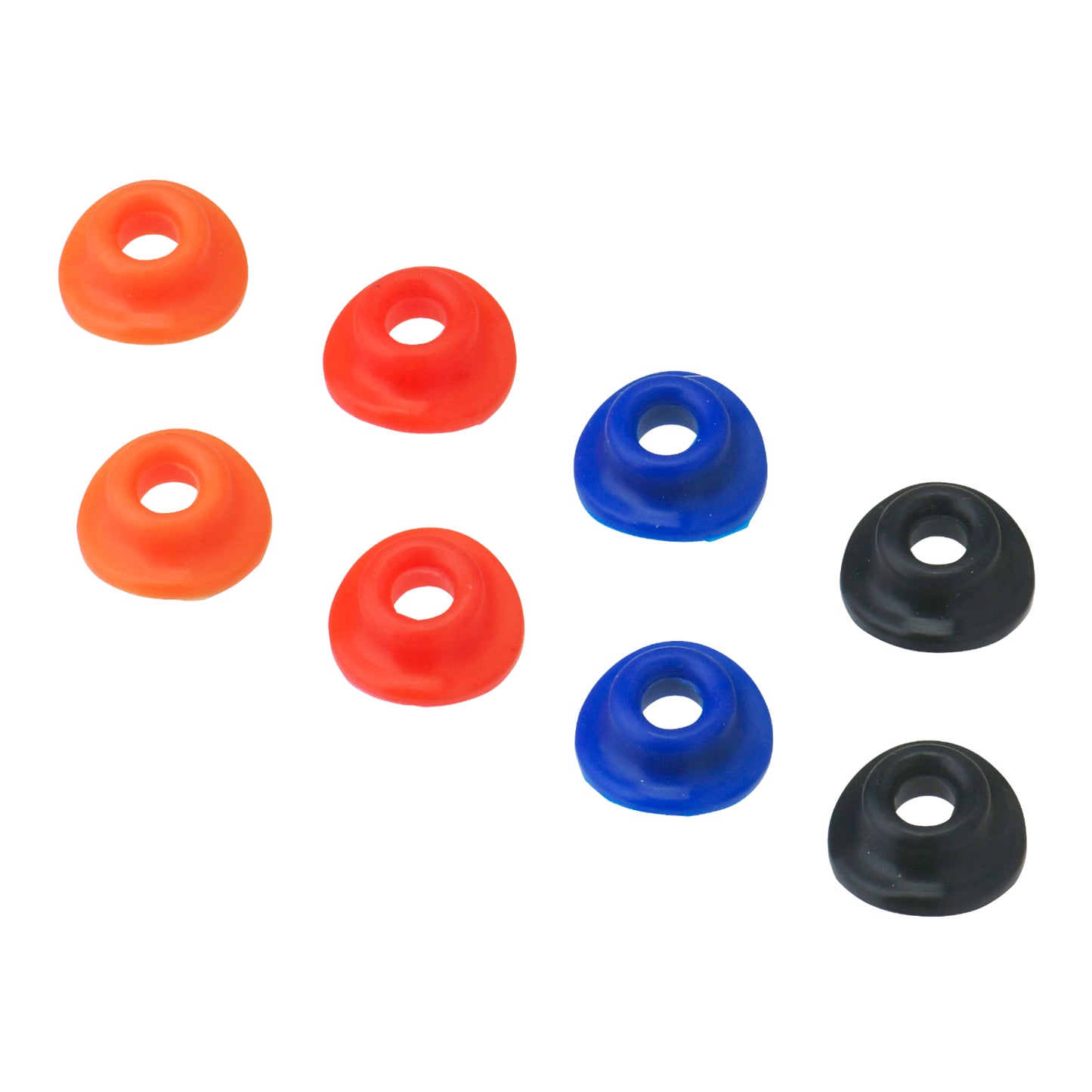 DRC Air Valve Mud Guards (2 Pack) - Blue