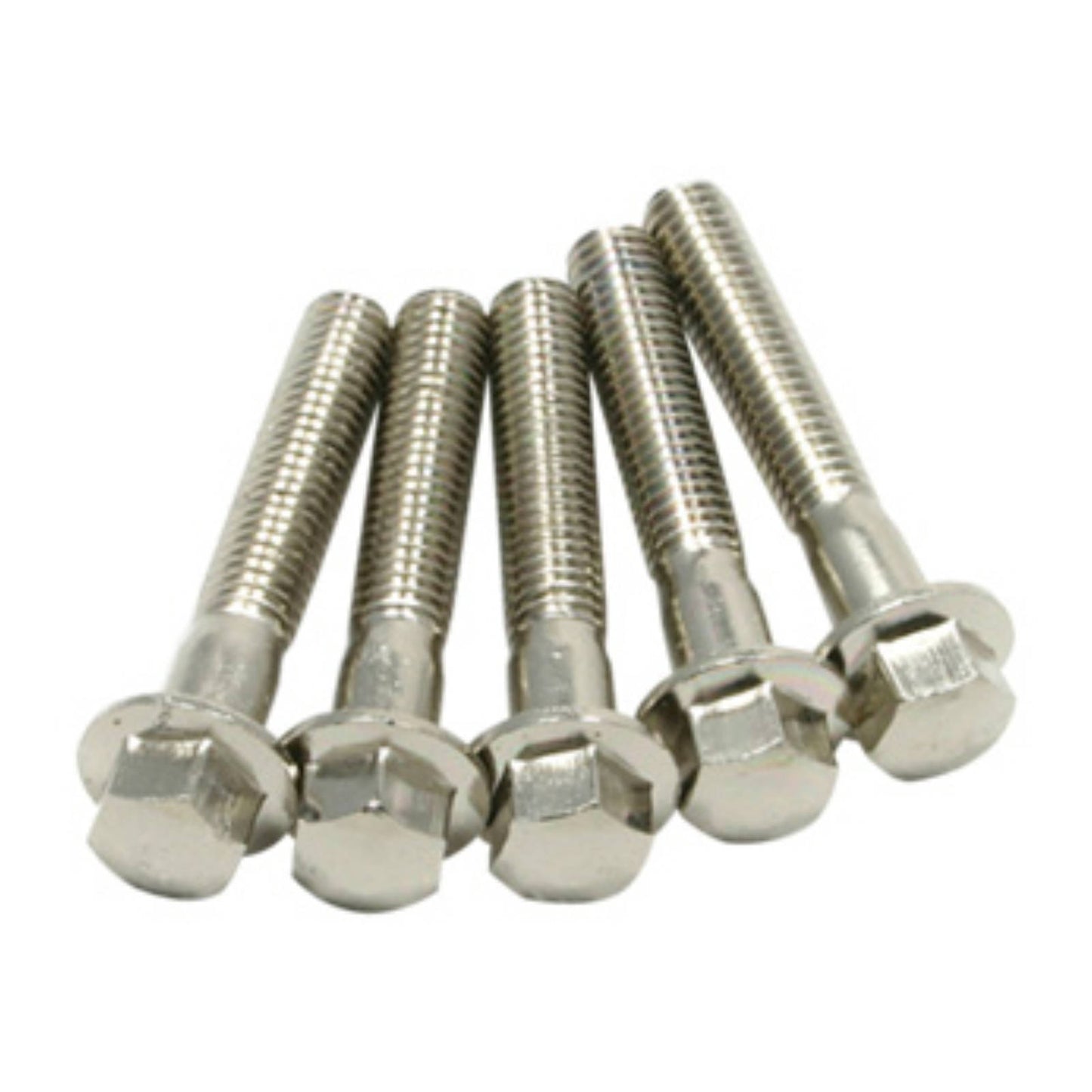 DRC Stainless M6 Flange Bolts 35mm (5 Pack)