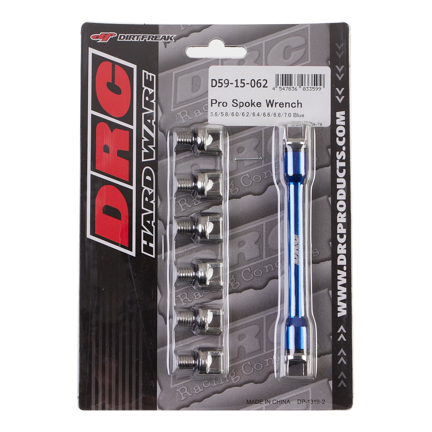 DRC Pro Spoke Wrench 5.67.0mm - Blue