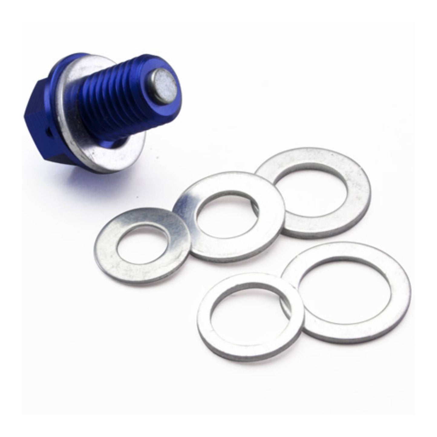 DRC Aluminium Gasket Washers M10 18.5 × 10 × 1.5mm (5 Pack)