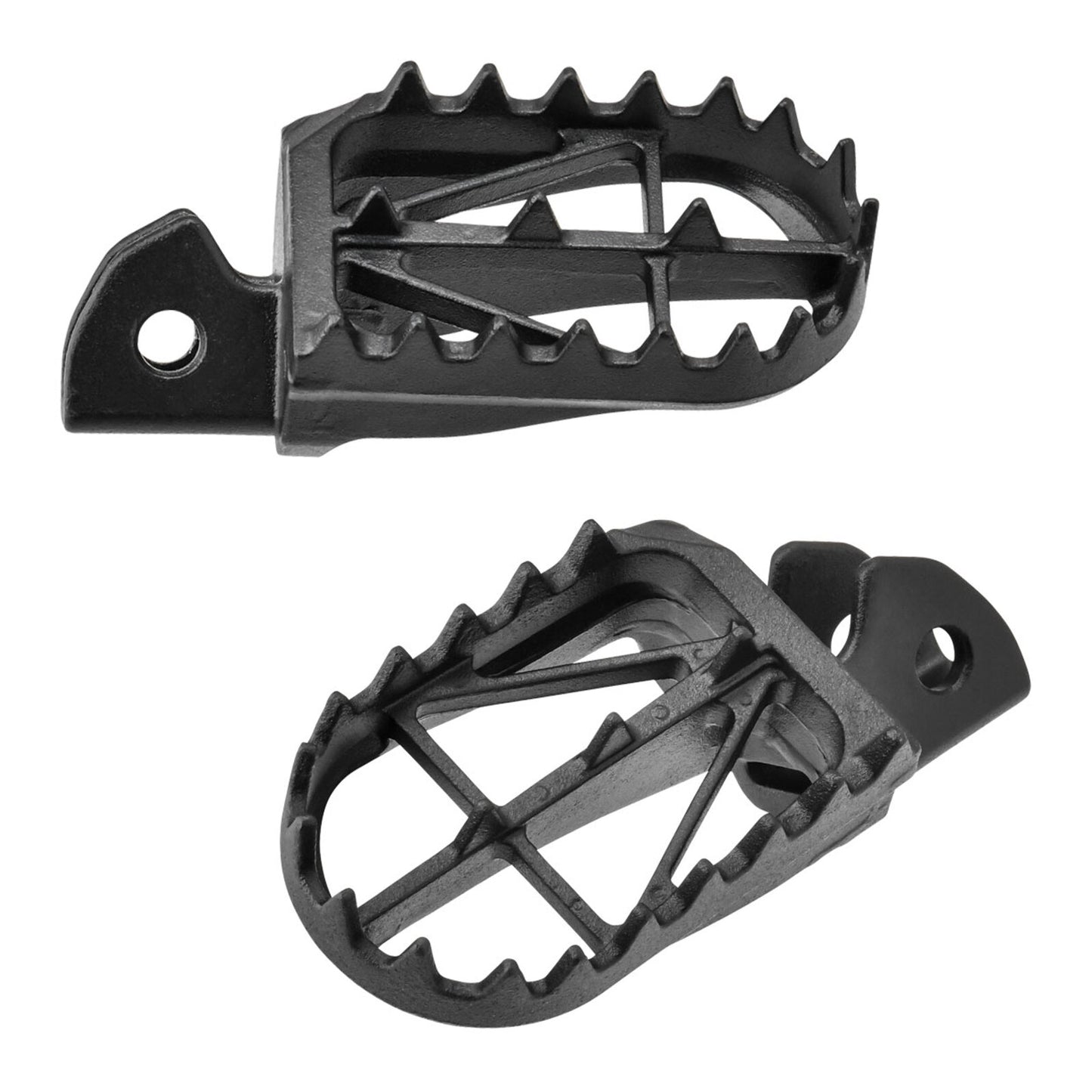 Zeta Wide Chromoly Mid Foot Pegs - Honda CRF250R / CRF450R (\'02-) / CRF150R (\'07