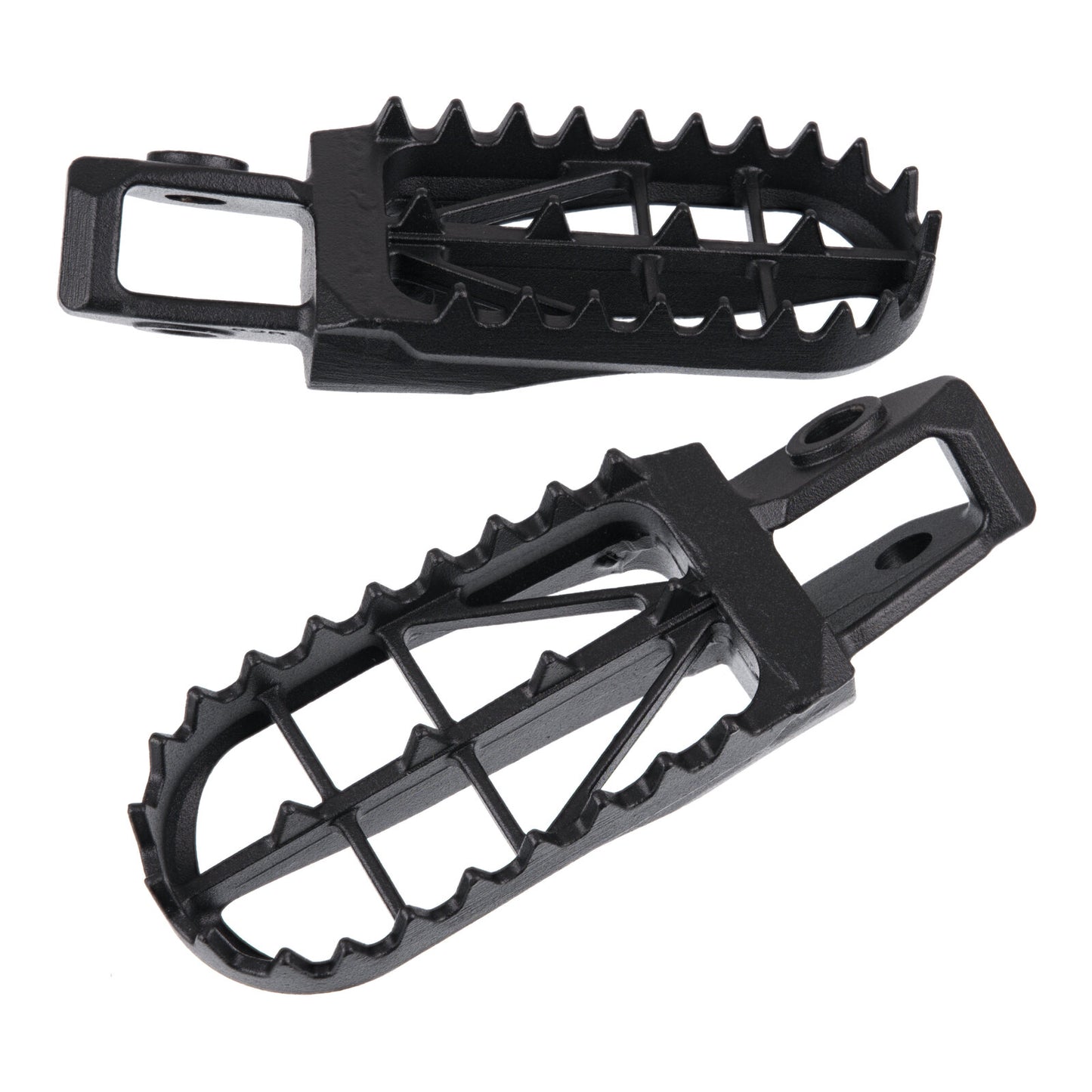 Zeta Wide Chromoly Foot Pegs - KTM 250 SX-F (\'23-) / Beta RR 2T 125-300 / RR 4T