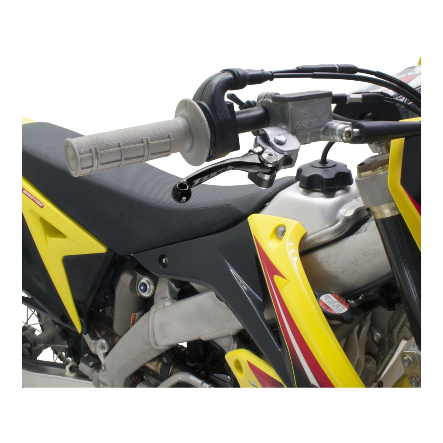 Zeta Pivot Lever Set FP- Kawasaki KX450F \'24- - Black