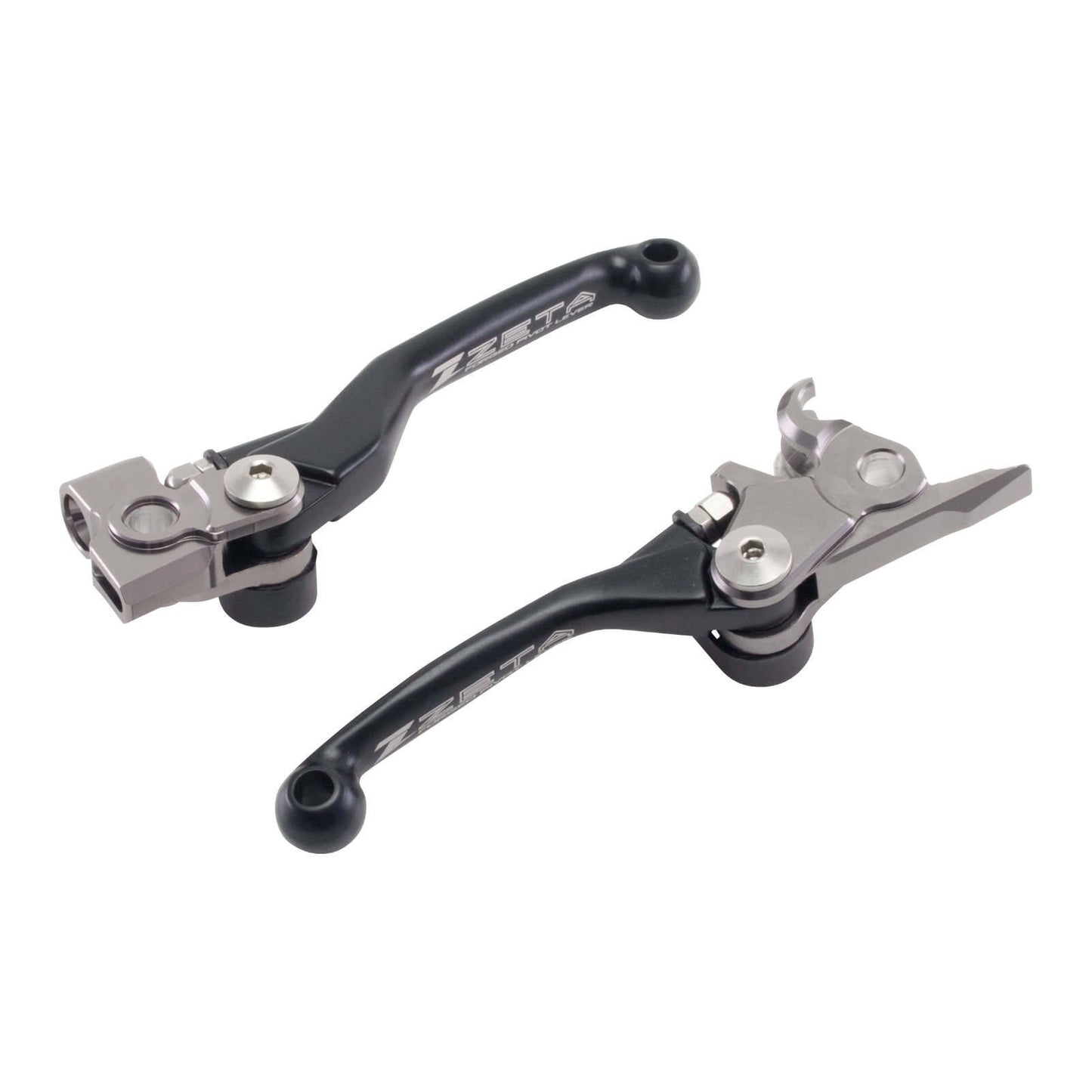 Zeta Pivot Lever Set FP - KTM Brembo / Husqvarna - Black