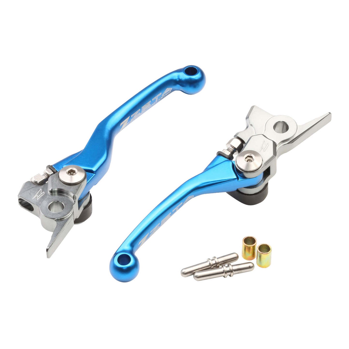 Zeta Pivot Lever Set FP - Husqvarna TC85 (\'14-) - Honda Blue