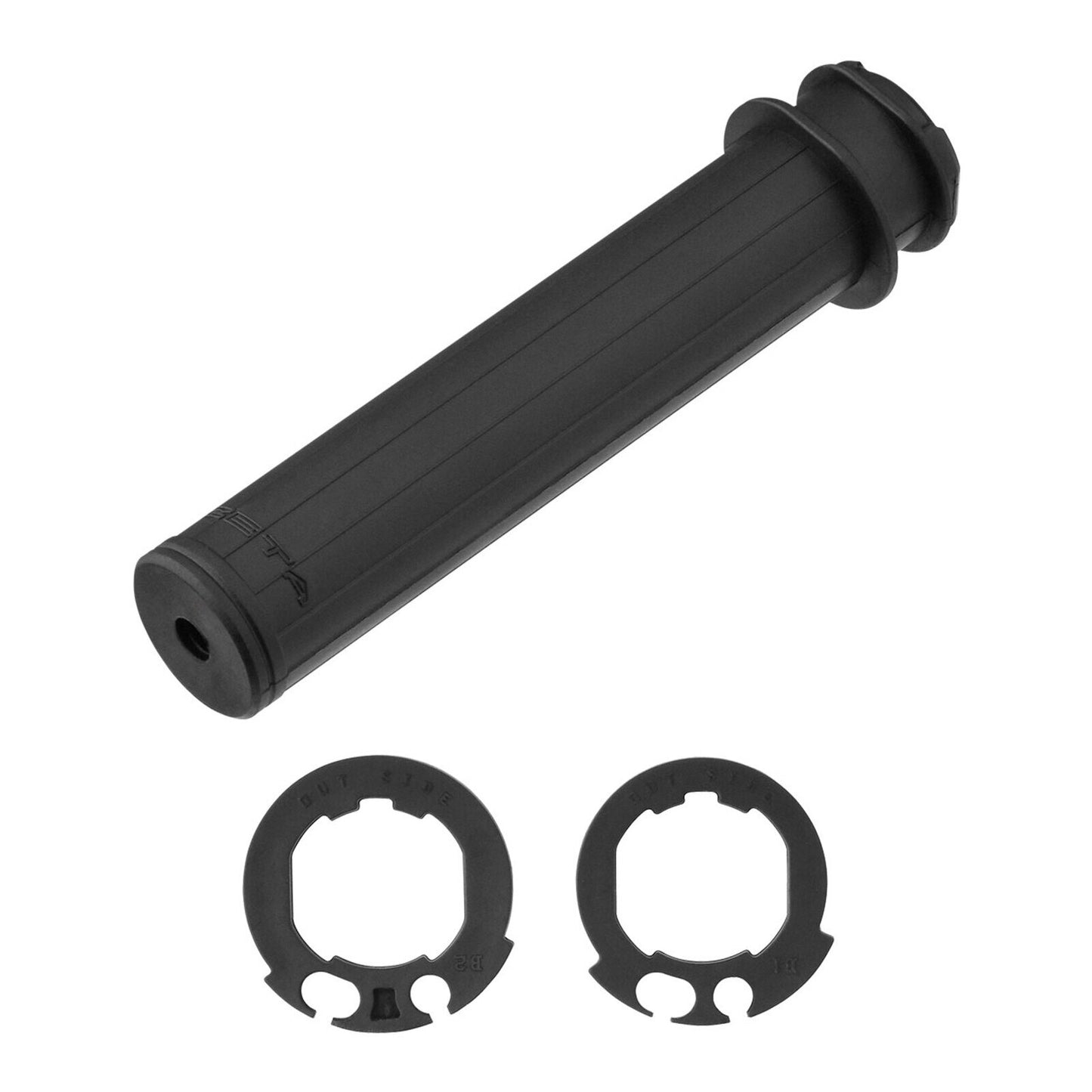 Zeta Pro Throttle Tube - Yamaha YZ250F / YZ450F (\'12-) / Suzuki RM-Z250 - Closed