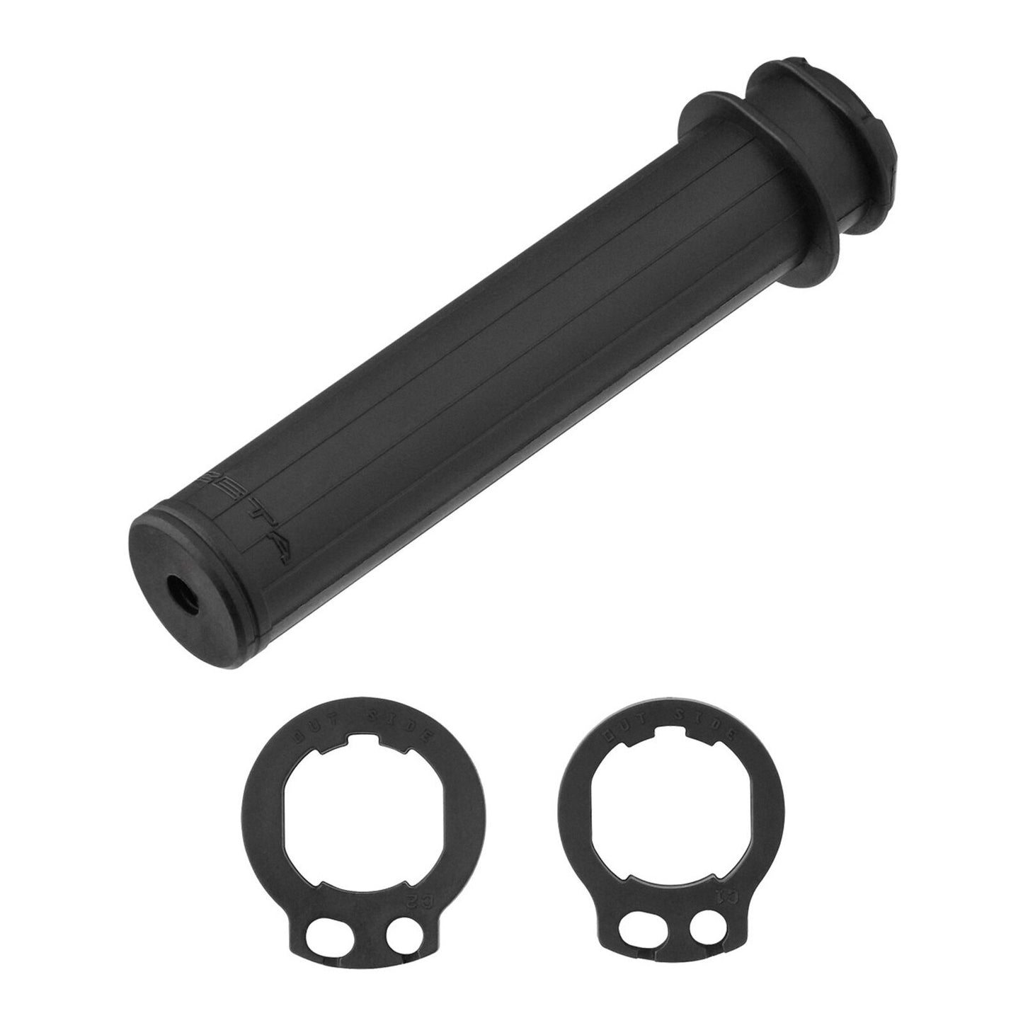 Zeta Pro Throttle Tube - Honda CRF250R / CRF450R (\'02-) - Closed End
