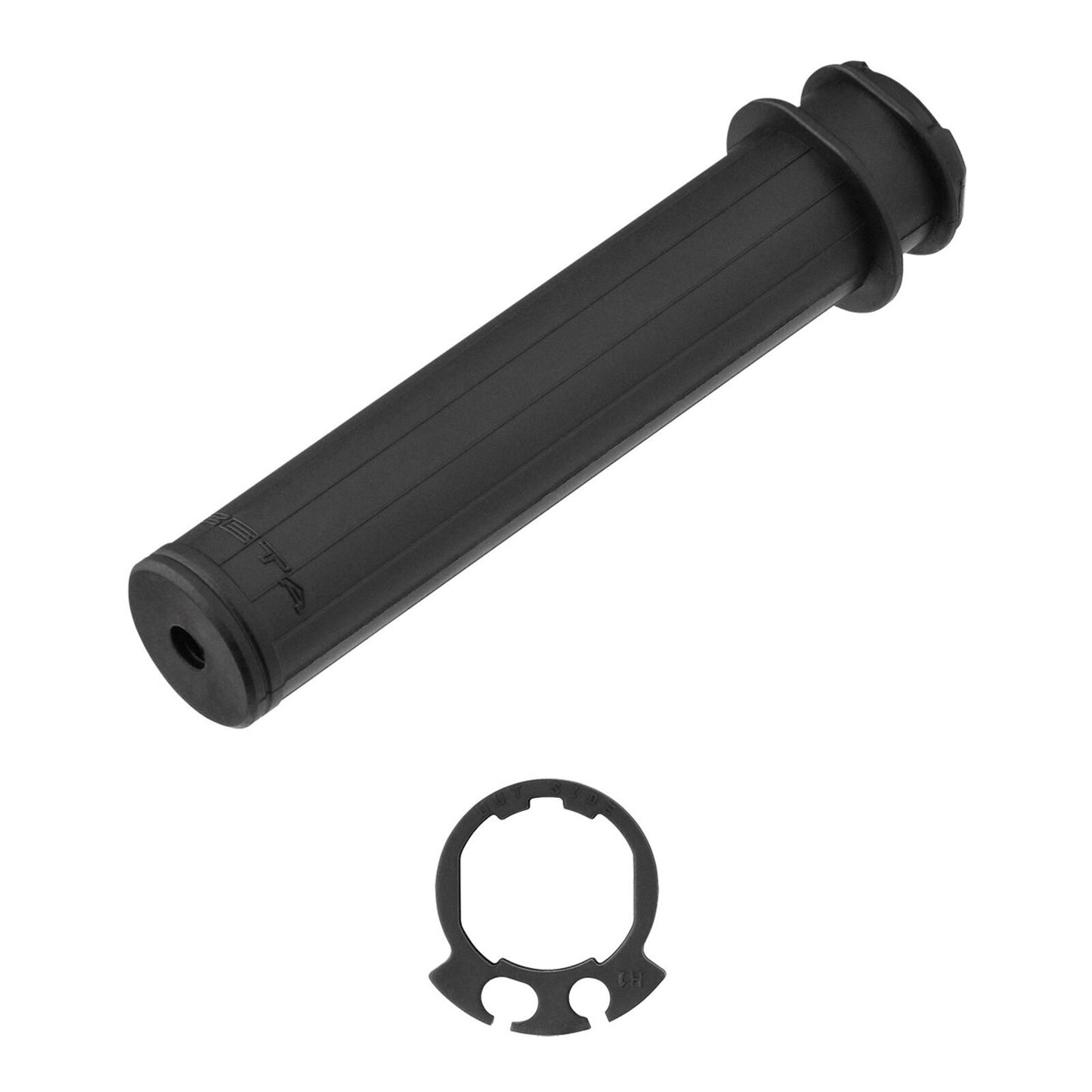 Zeta Pro Throttle Tube - Yamaha TT-R125 (\'08-) Quick Action - Closed End