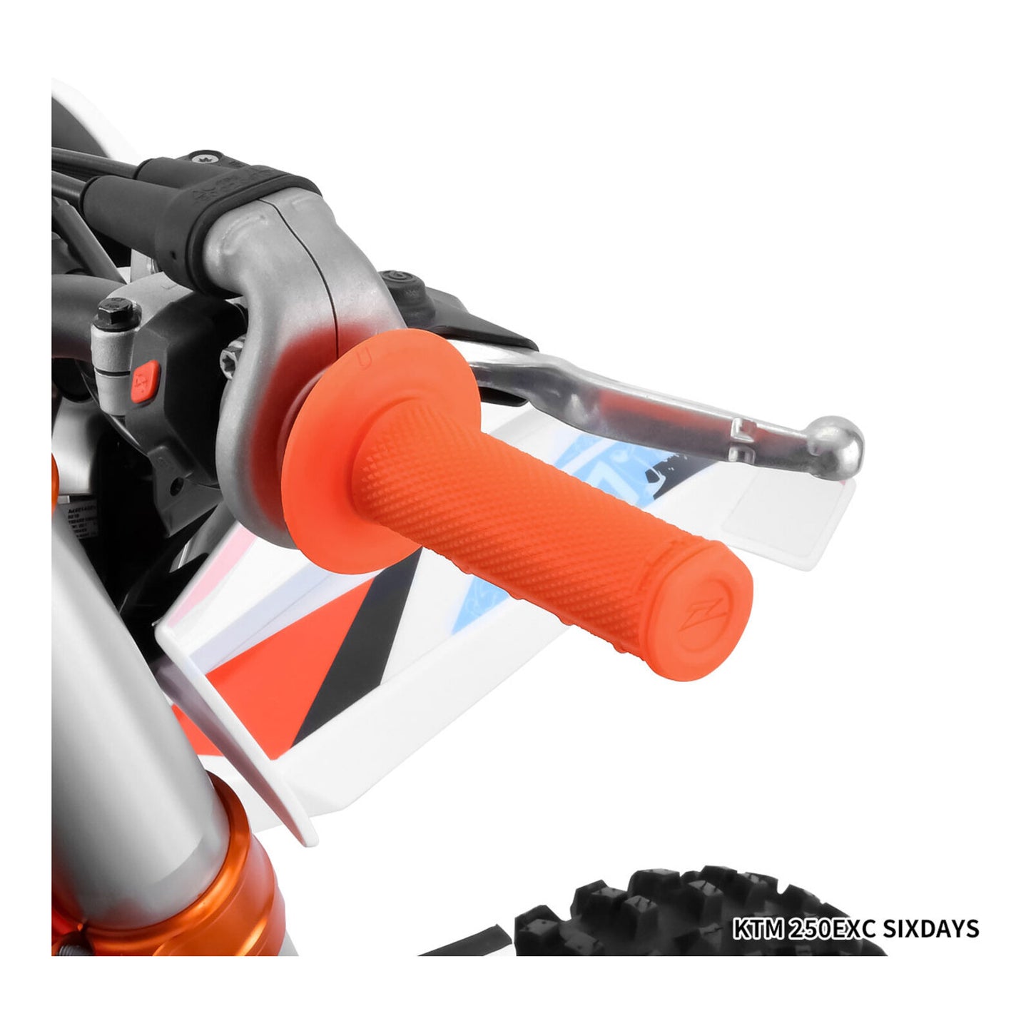 Zeta Dirt Grip - Closed End - Orange