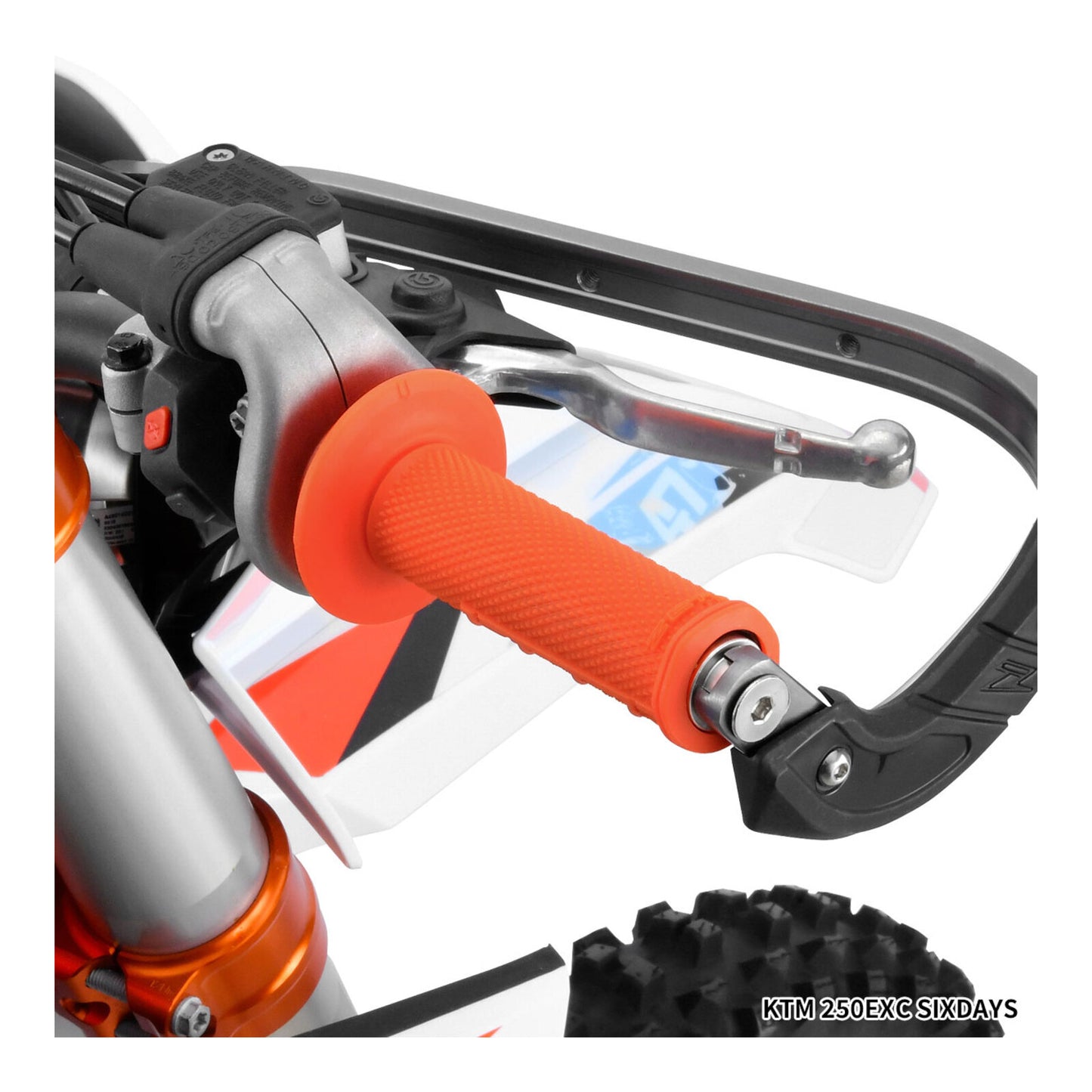 Zeta Dirt Grip - Open End - Orange
