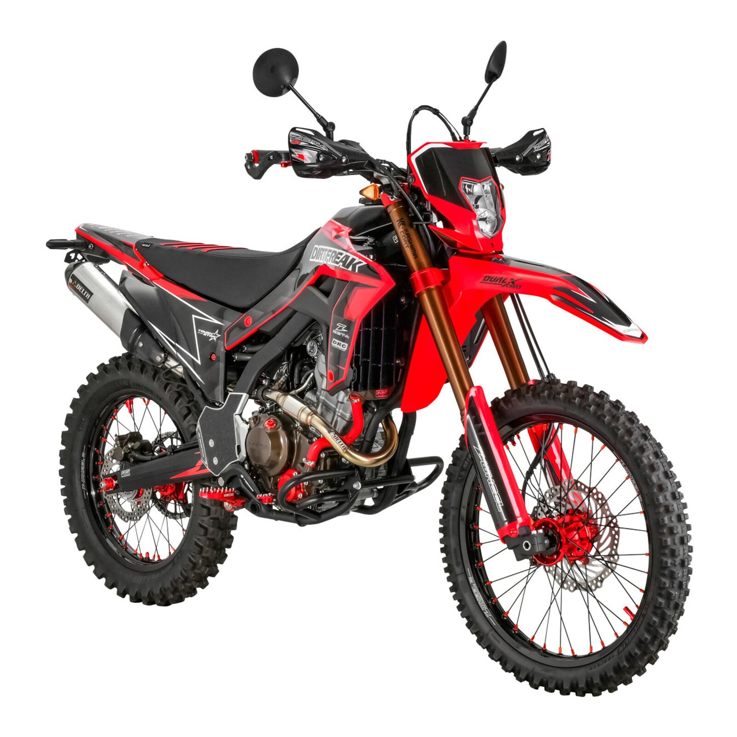 Zeta Pipe Engine Guard- Honda CRF250L \'21-