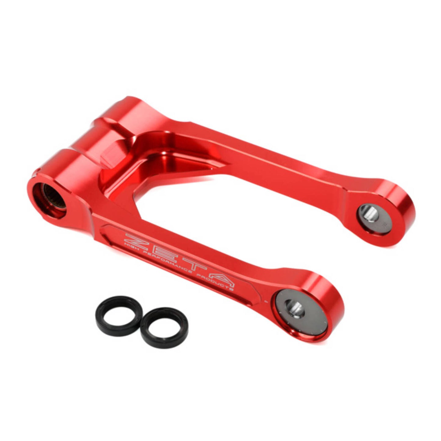 Zeta RSL Adjustable Linkage - Honda CRF1000L Africa Twin (\'16-) - Red