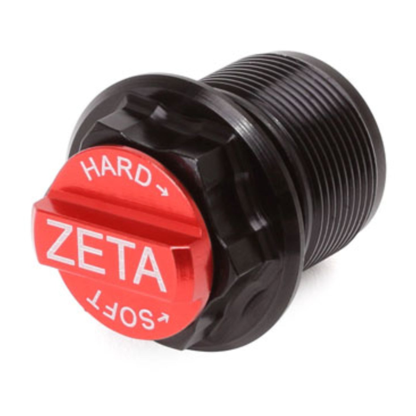 Zeta Front Fork Bottom Adjuster - WP AER - Black / Red