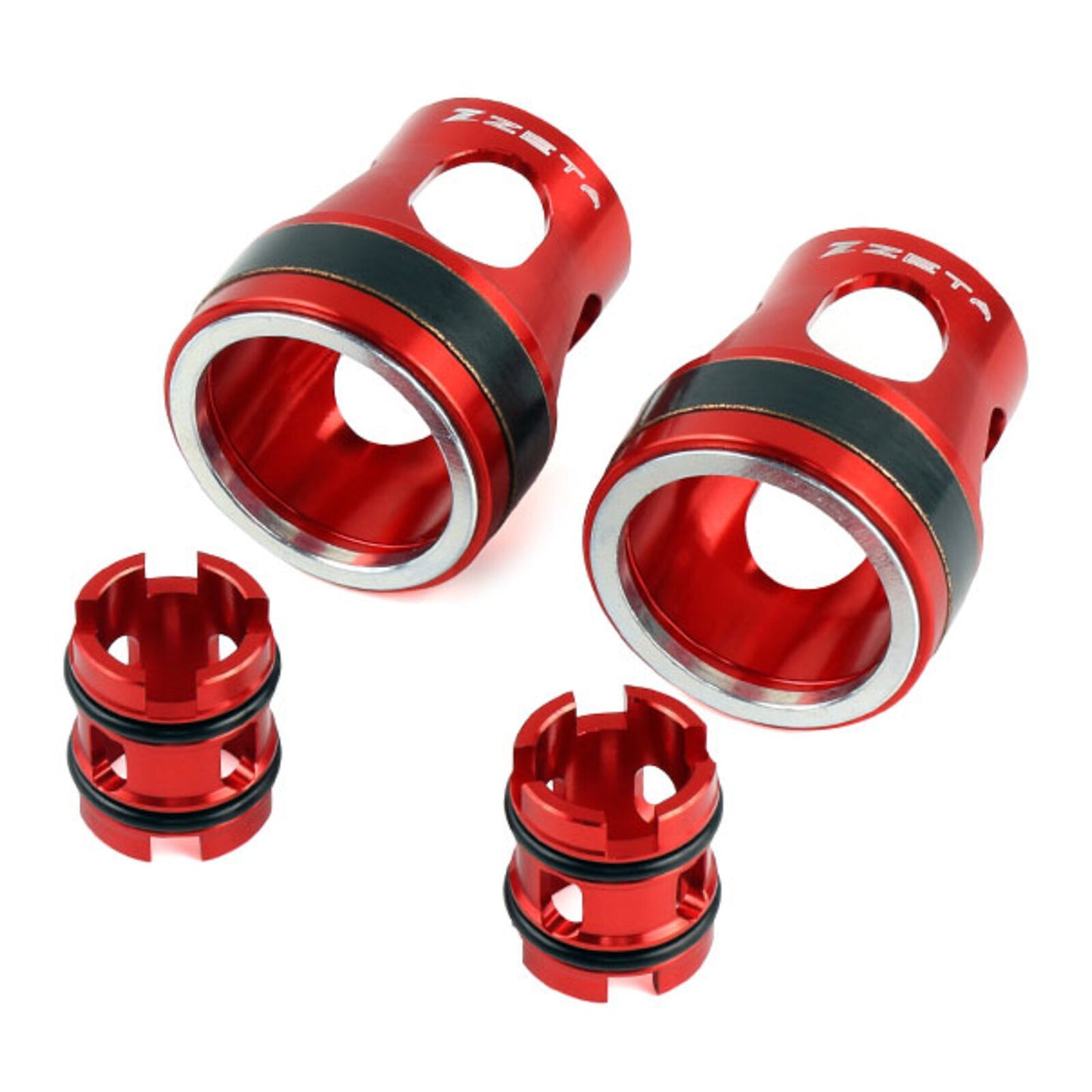 Zeta Front Suspension Low Down Inner Kit - Showa AOS -30mm