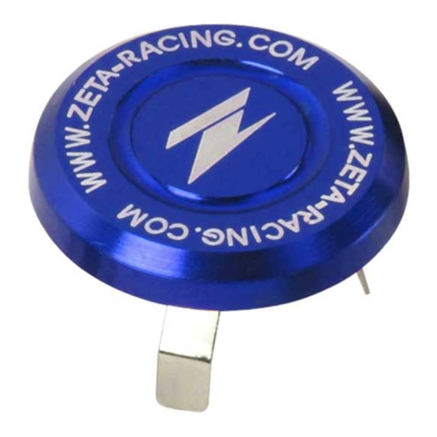 Zeta Steering Stem Cap 13-17.5mm - Blue