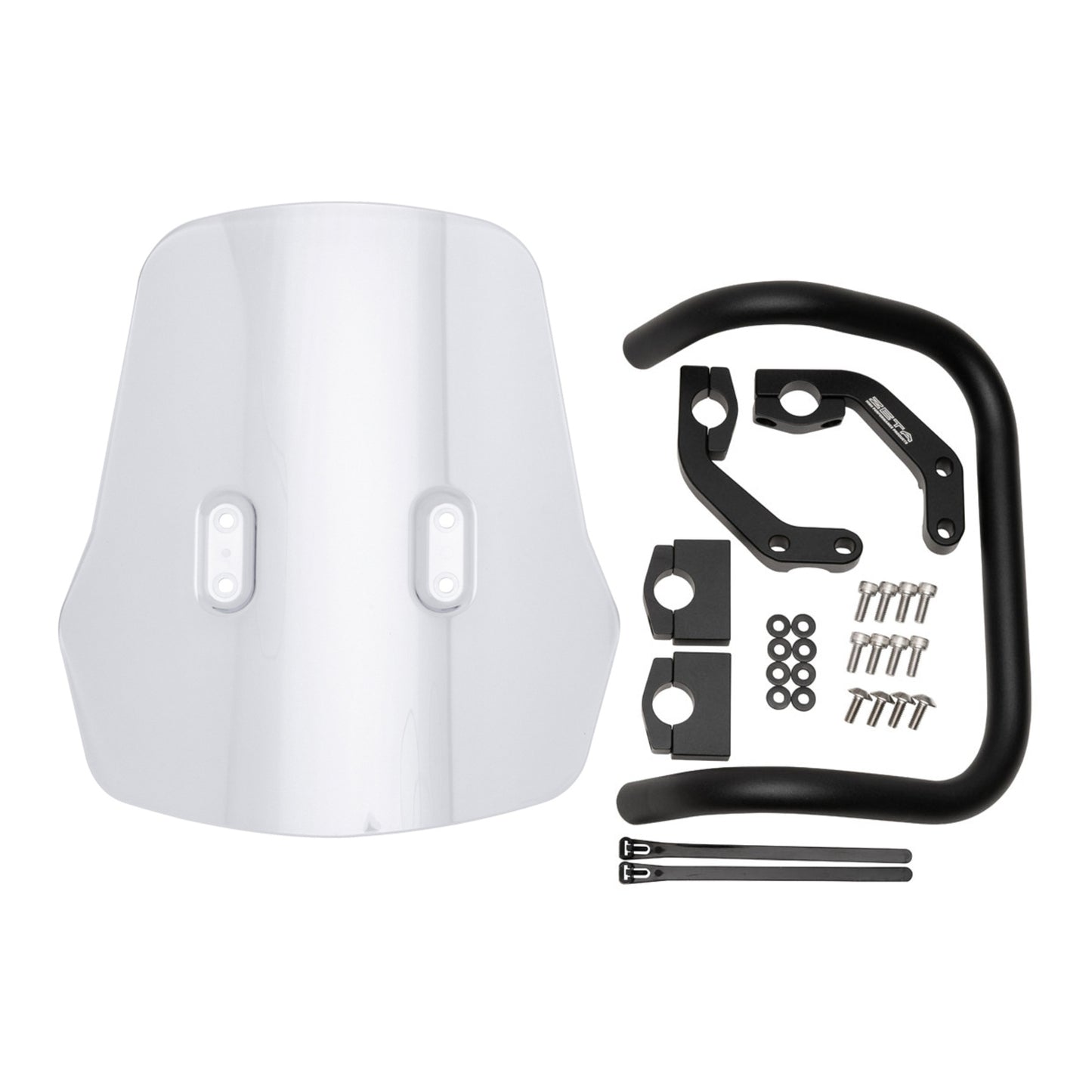Zeta Adventure Windscreen - Honda CRF250L / CRF250M