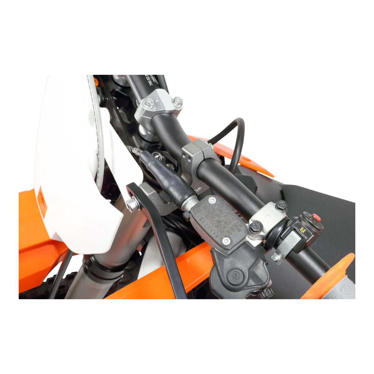 Zeta Armour U-Clamp Kit for 28.6mm (1-1/8\") Handlebars