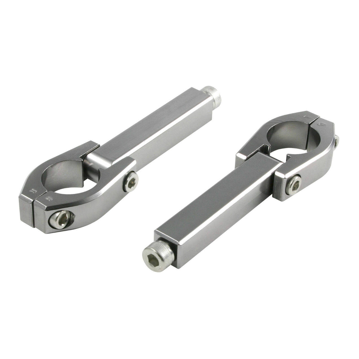 Zeta Armour Replacement Long Extension Clamps for 22.2mm (7/8\") Handlebars