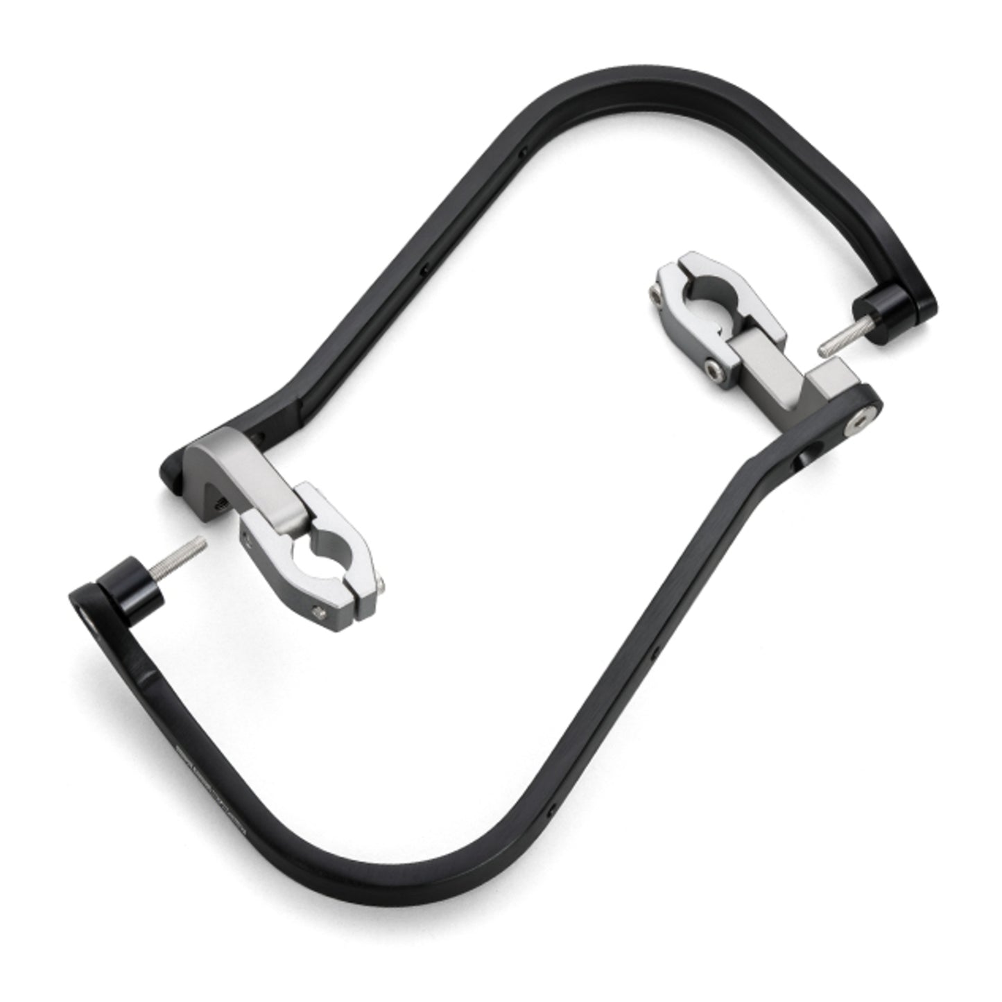 Zeta Adventure Armour Handguards - Honda Monkey 125 - Black