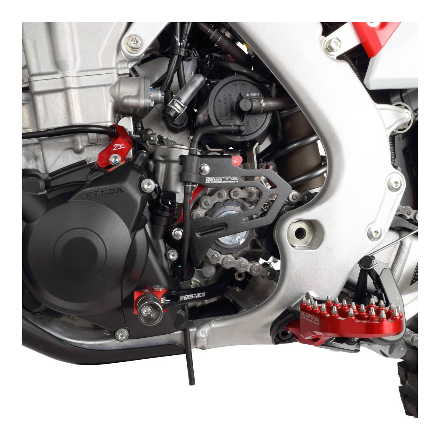 Zeta Case Saver with Cover - Honda CRF450L / CRF450X (\'19-\'20) / CRF450RL (\'21-)