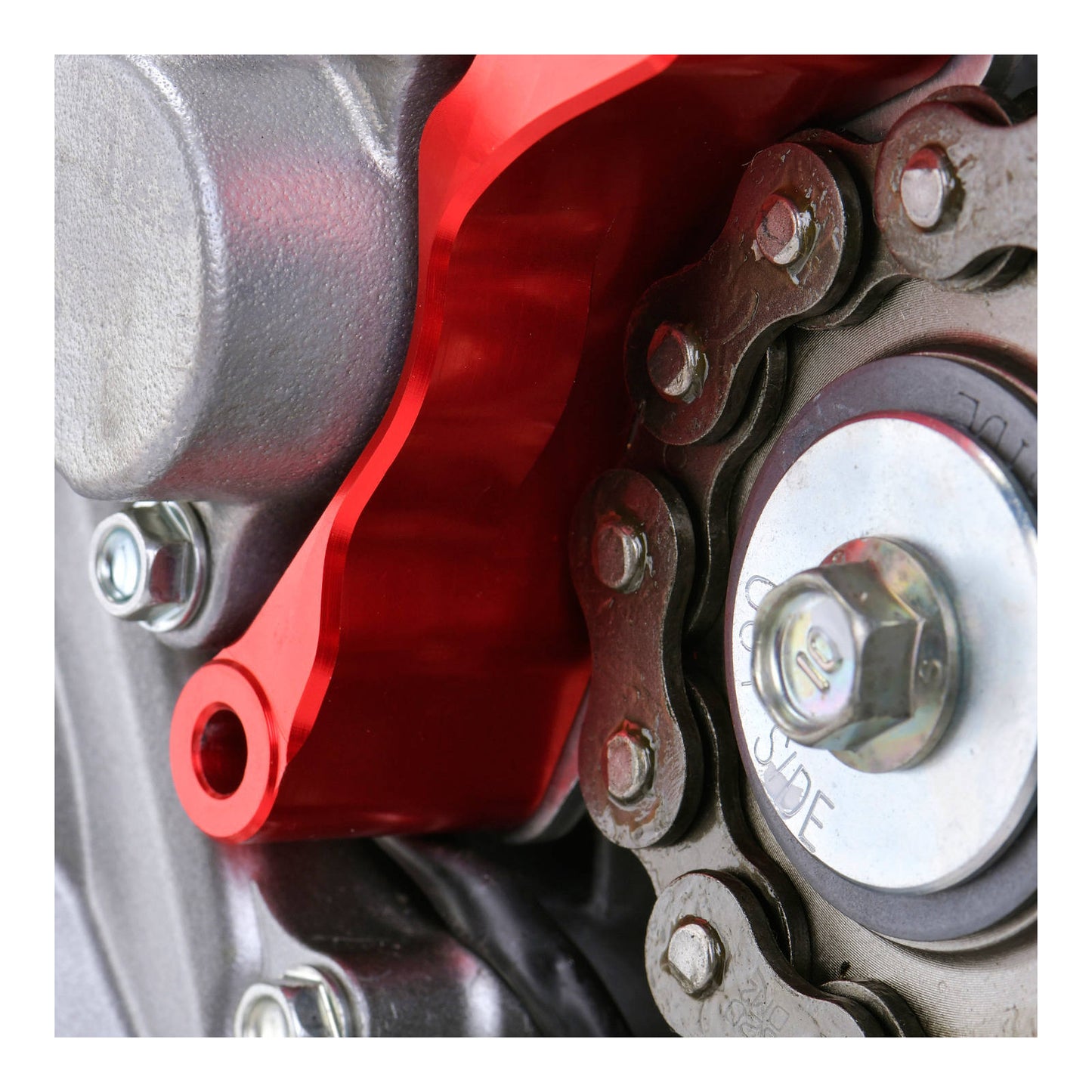 Zeta Case Saver with Cover - Honda CRF450R / CRF450RX (\'21-) - Red