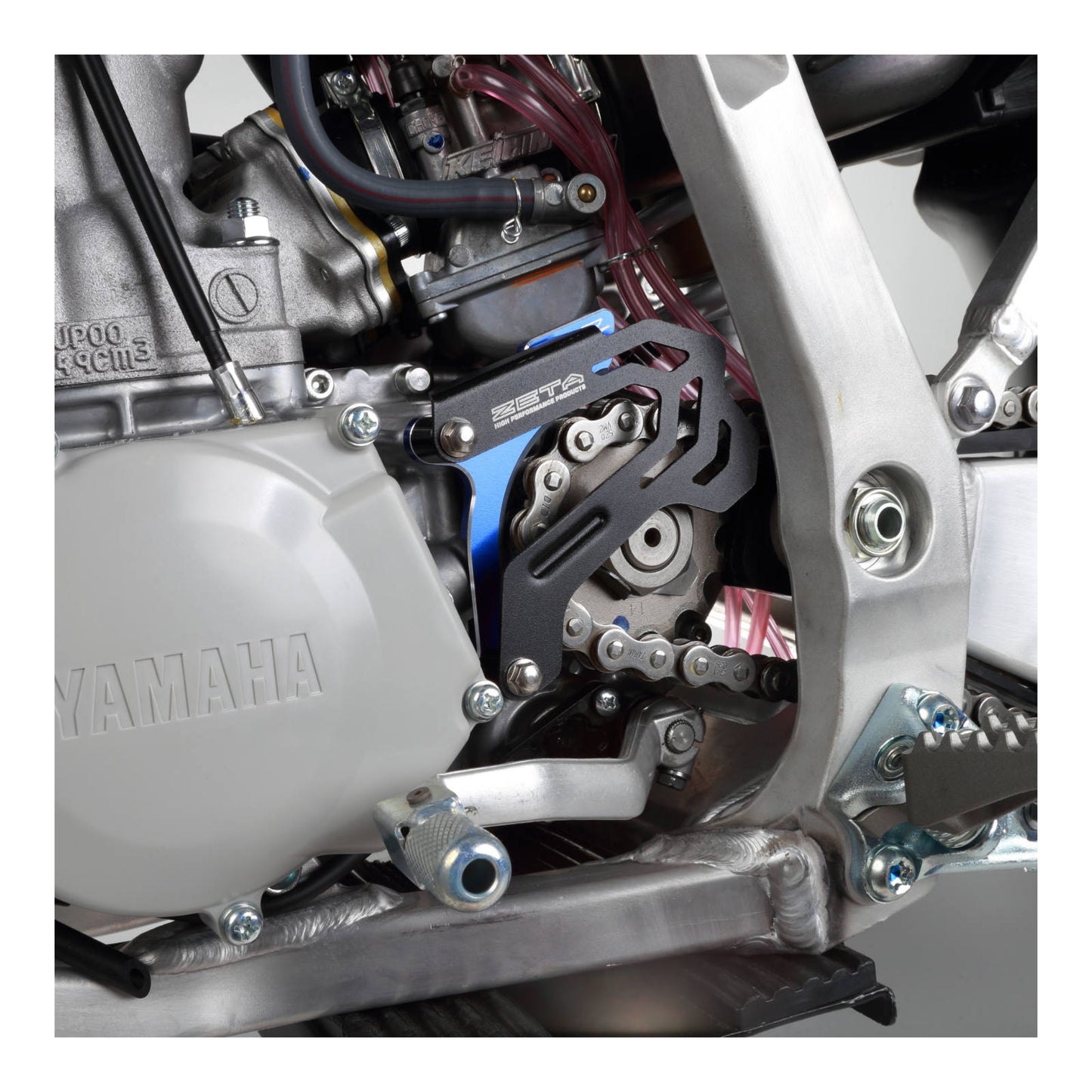 Zeta Case Saver with Cover - Yamaha YZ250 (\'06-) / YZ250X (\'16-) - Blue