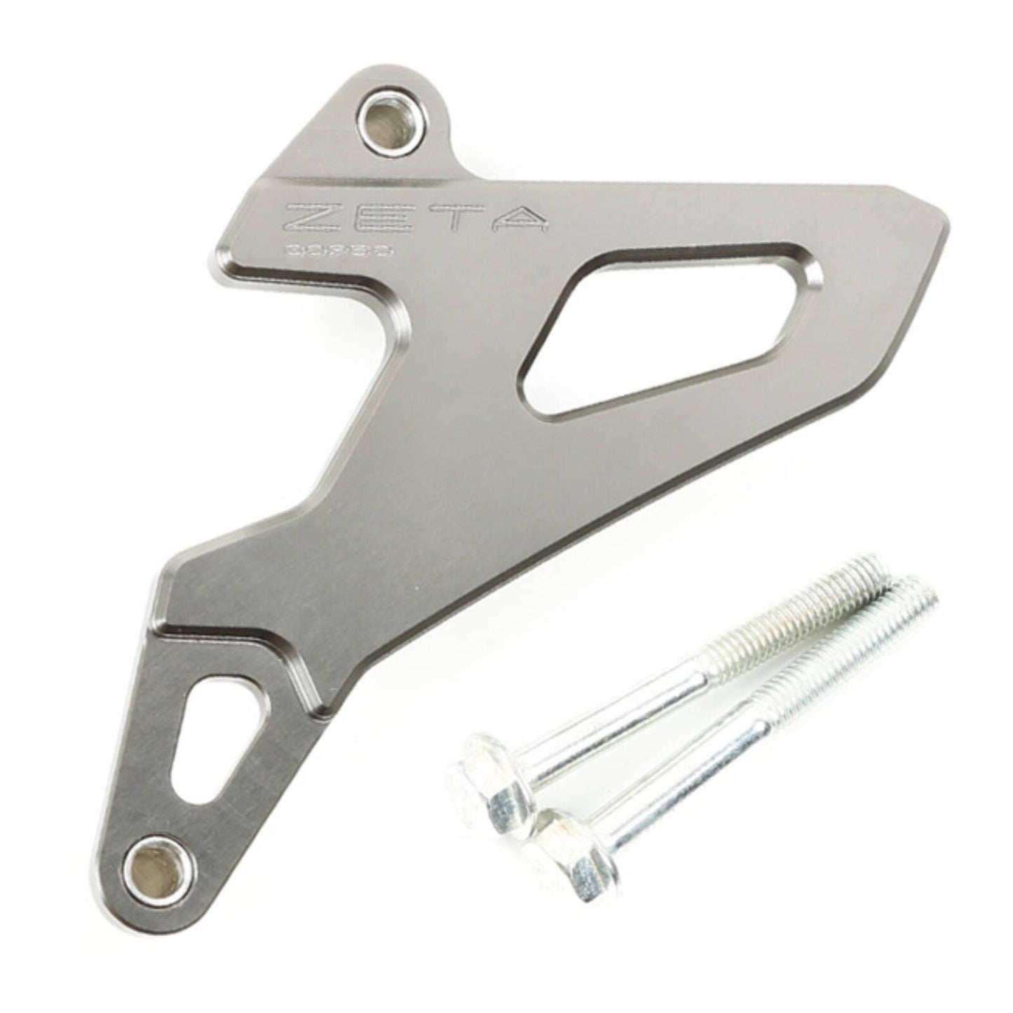 Zeta Drive Cover - Suzuki DR-Z400S / DR-Z400SM (\'00-\'19) - Titanium