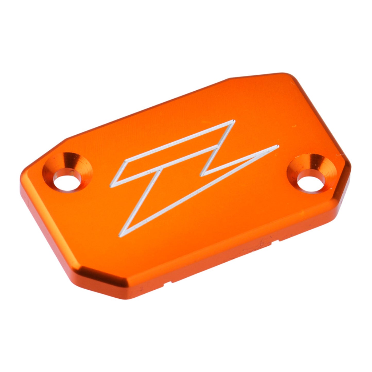 Zeta Front Brake Reservoir Cover - Brembo / KTM (-\'08) / Husqvarna - Orange