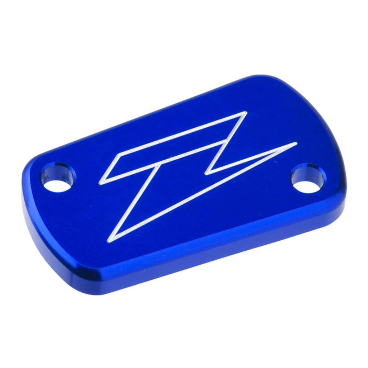 Zeta Rear Brake Reservoir Cover - Suzuki RM / RM-Z, Kawasaki KX / KXF - Blue