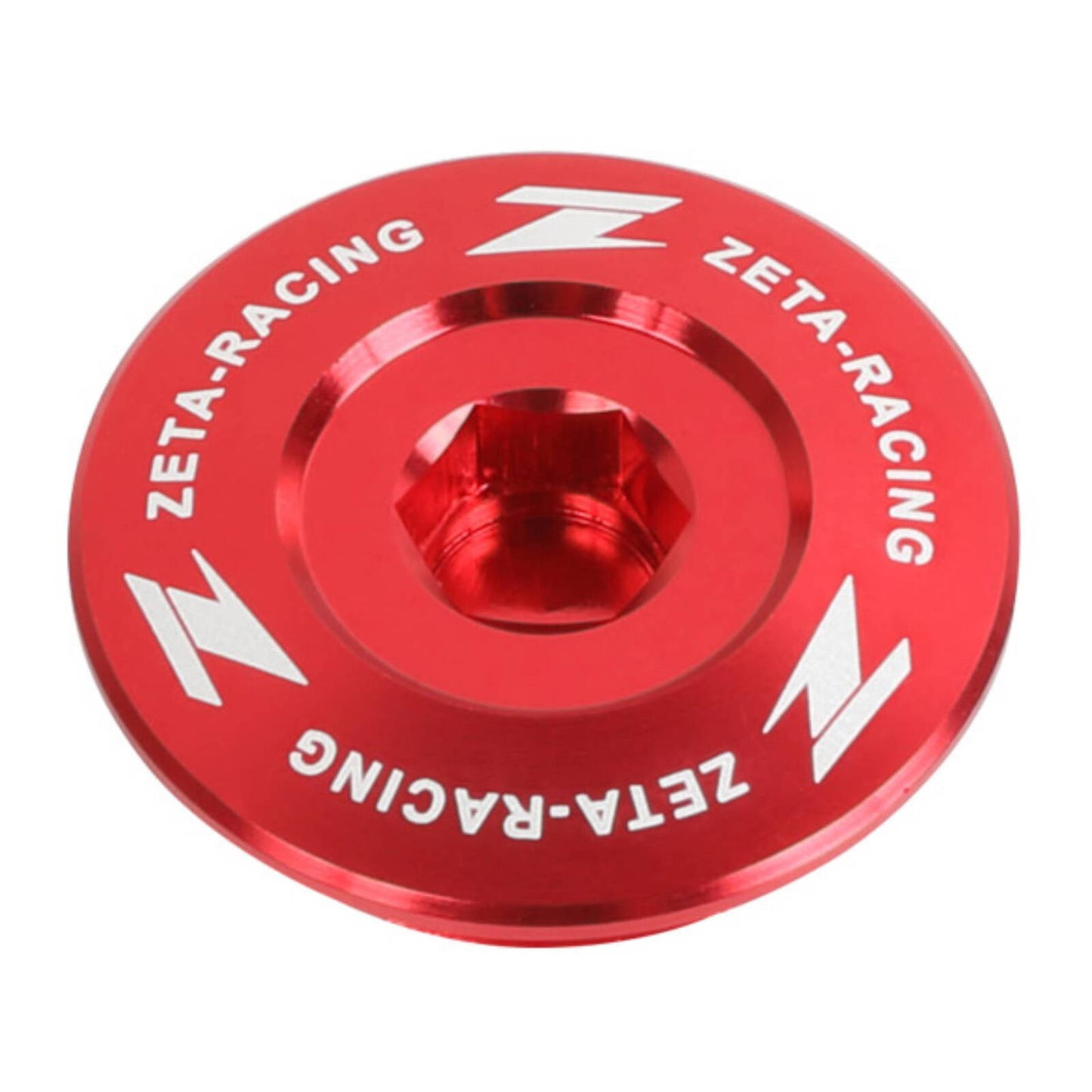 Zeta Engine Plug Set - Honda CRF450R / CRF450RX (\'17-) - Red