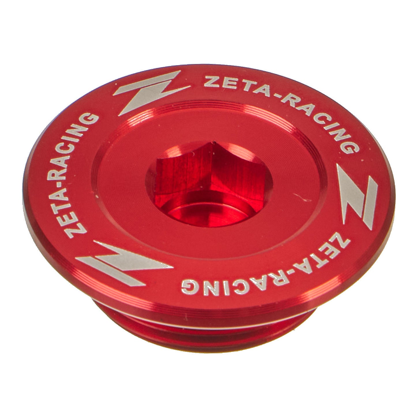 Zeta Engine Plug Set - GasGas MC / EX / EC250F / EC350F (\'21-) - Red
